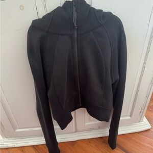 Lululemon Women's Black Cropped Jacket